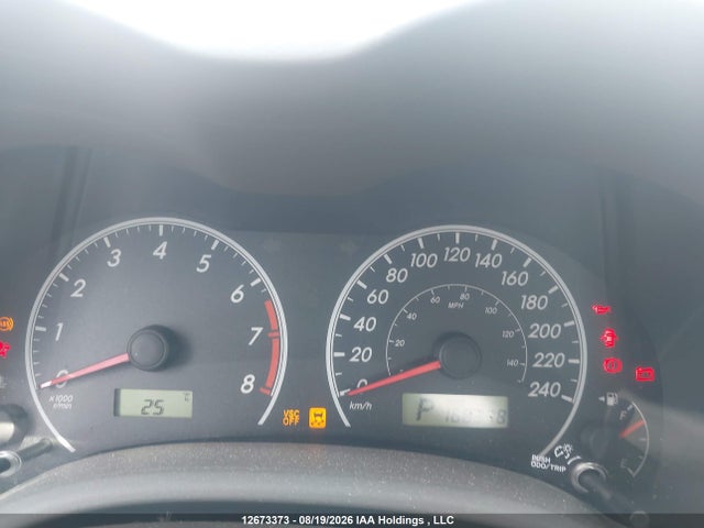 2010 Toyota Corolla Ce მანქანა იყიდება აუქციონზე, vin: 2T1BU4EE5AC387614, აუქციონის ნომერი: 12673373