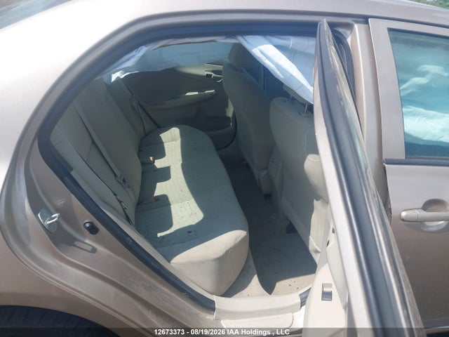 2010 Toyota Corolla Ce მანქანა იყიდება აუქციონზე, vin: 2T1BU4EE5AC387614, აუქციონის ნომერი: 12673373
