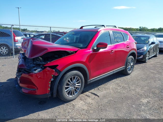 Mazda Cx-5 Touring 2018 JM3KFBCM8J0440266 Image 2
