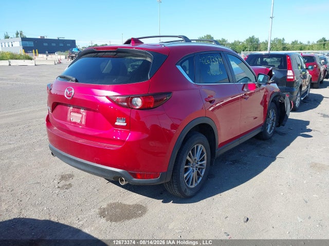 Mazda Cx-5 Touring 2018 JM3KFBCM8J0440266 Image 4