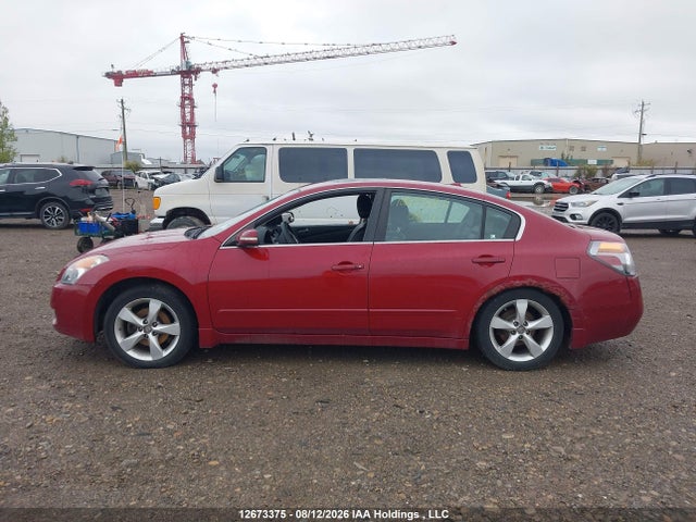 2008 Nissan Altima 3.5 Sl მანქანა იყიდება აუქციონზე, vin: 1N4BL21E78C210603, აუქციონის ნომერი: 12673375
