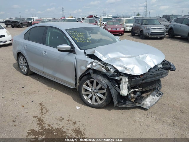 Auction sale of the 2014 Volkswagen Jetta Sedan, vin: 3VWDL7AJ6EM271106, lot number: 12673377
