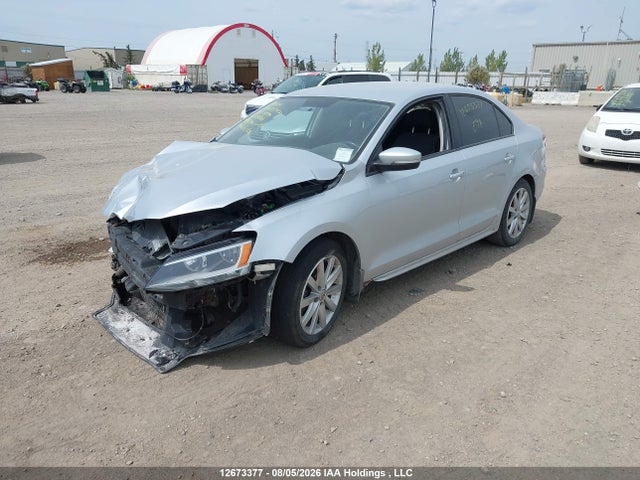 2014 Volkswagen Jetta Sedan მანქანა იყიდება აუქციონზე, vin: 3VWDL7AJ6EM271106, აუქციონის ნომერი: 12673377