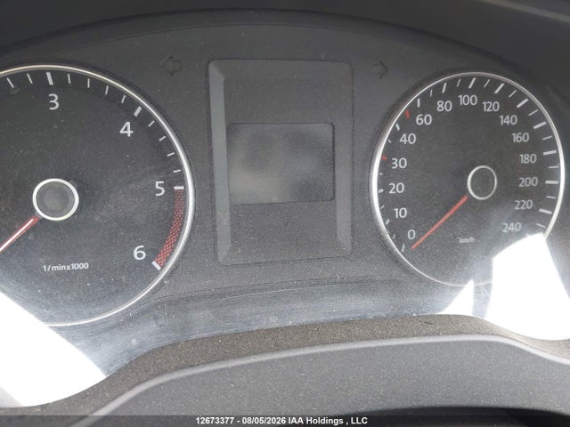 2014 Volkswagen Jetta Sedan მანქანა იყიდება აუქციონზე, vin: 3VWDL7AJ6EM271106, აუქციონის ნომერი: 12673377