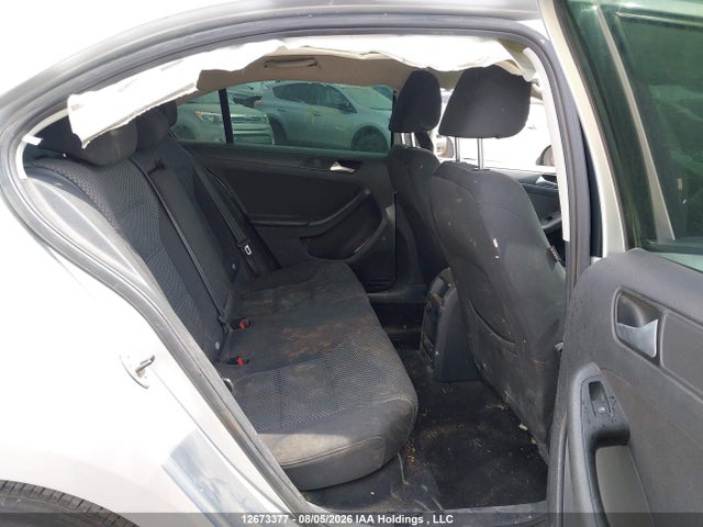 2014 Volkswagen Jetta Sedan მანქანა იყიდება აუქციონზე, vin: 3VWDL7AJ6EM271106, აუქციონის ნომერი: 12673377