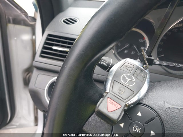 12673381 :رقم المزاد ، WDDGF8BB6AF499269 vin ، 2010 Mercedes-benz C 300 4matic مزاد بيع
