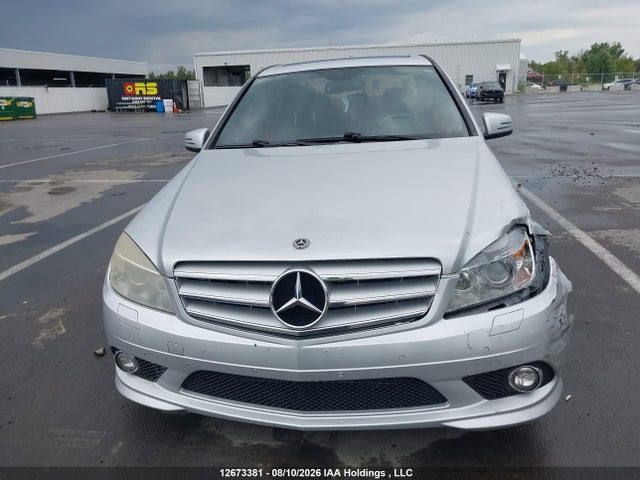 12673381 :رقم المزاد ، WDDGF8BB6AF499269 vin ، 2010 Mercedes-benz C 300 4matic مزاد بيع