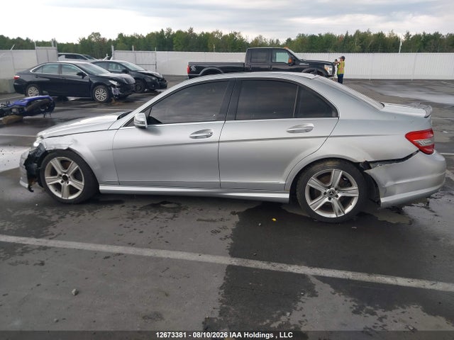 12673381 :رقم المزاد ، WDDGF8BB6AF499269 vin ، 2010 Mercedes-benz C 300 4matic مزاد بيع