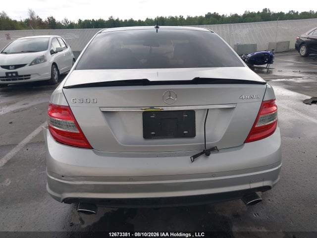 12673381 :رقم المزاد ، WDDGF8BB6AF499269 vin ، 2010 Mercedes-benz C 300 4matic مزاد بيع