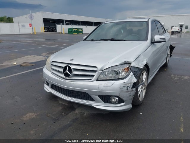 12673381 :رقم المزاد ، WDDGF8BB6AF499269 vin ، 2010 Mercedes-benz C 300 4matic مزاد بيع