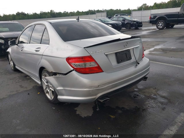 12673381 :رقم المزاد ، WDDGF8BB6AF499269 vin ، 2010 Mercedes-benz C 300 4matic مزاد بيع