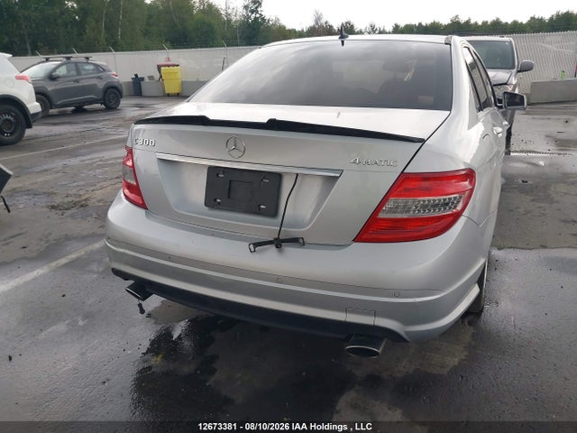 Продаж на аукціоні авто 2010 Mercedes-benz C 300 4matic, vin: WDDGF8BB6AF499269, номер лоту: 12673381