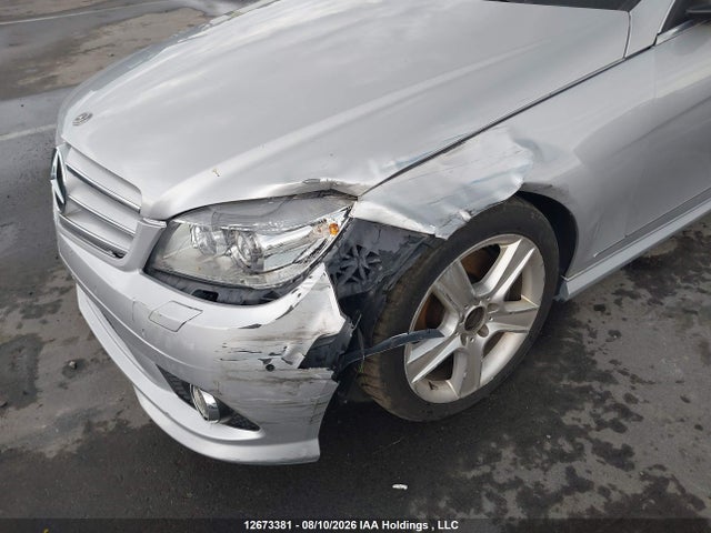 12673381 :رقم المزاد ، WDDGF8BB6AF499269 vin ، 2010 Mercedes-benz C 300 4matic مزاد بيع