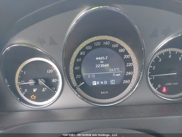 12673381 :رقم المزاد ، WDDGF8BB6AF499269 vin ، 2010 Mercedes-benz C 300 4matic مزاد بيع