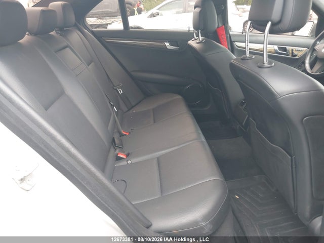 12673381 :رقم المزاد ، WDDGF8BB6AF499269 vin ، 2010 Mercedes-benz C 300 4matic مزاد بيع