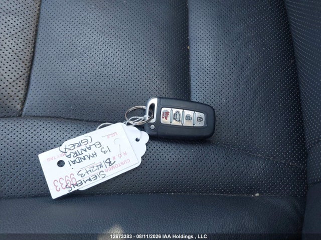 12673383 :رقم المزاد ، KMHD35LE2DU149159 vin ، 2013 Hyundai Elantra Gt مزاد بيع