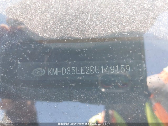 12673383 :رقم المزاد ، KMHD35LE2DU149159 vin ، 2013 Hyundai Elantra Gt مزاد بيع
