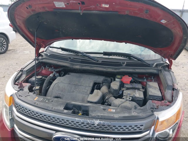 Ford EXPLORER XLT 2015 1FM5K8D86FGC10192 Image 10