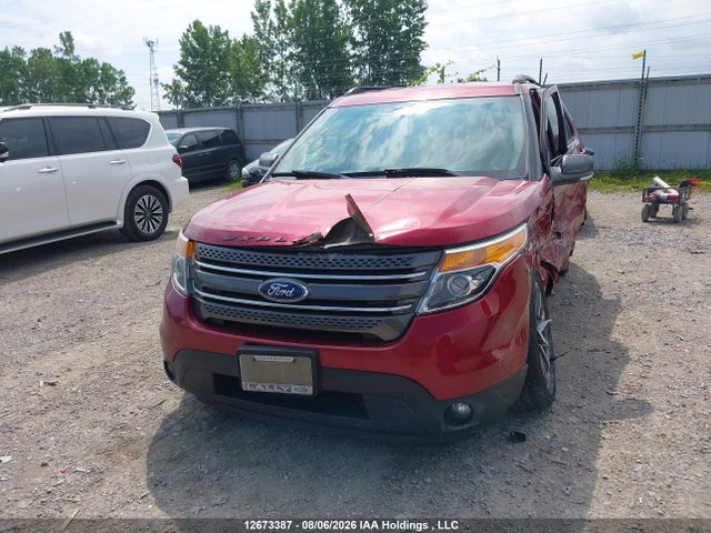 Ford EXPLORER XLT 2015 1FM5K8D86FGC10192 Image 13