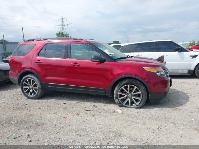 Ford EXPLORER XLT 2015 1FM5K8D86FGC10192 Image 14