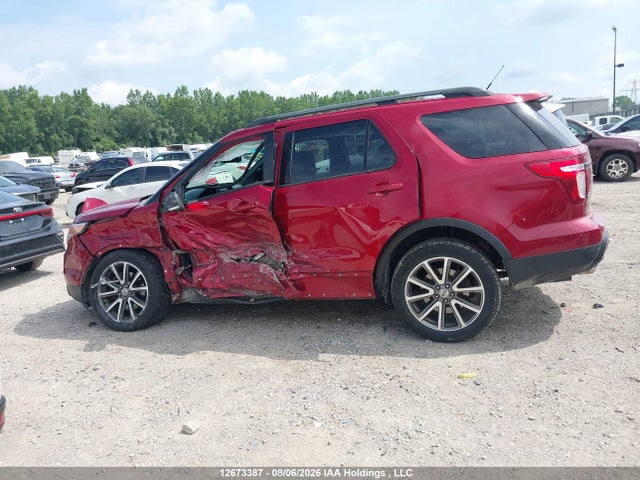Ford EXPLORER XLT 2015 1FM5K8D86FGC10192 Image 15