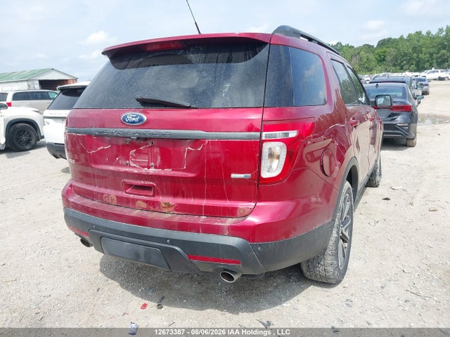 Ford EXPLORER XLT 2015 1FM5K8D86FGC10192 Image 17