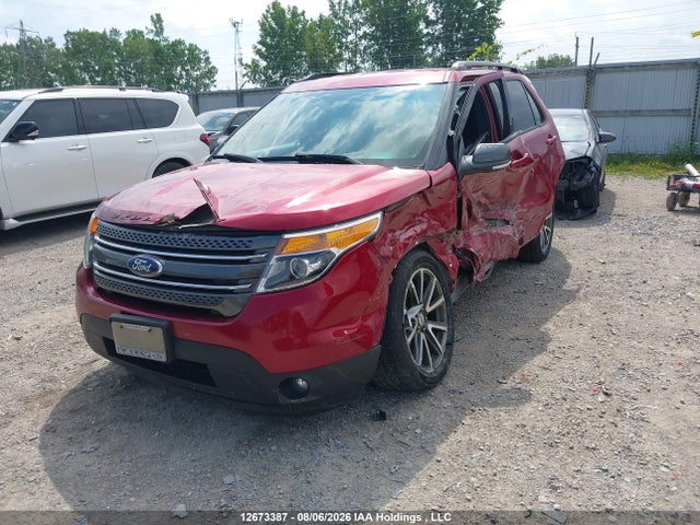 Ford EXPLORER XLT 2015 1FM5K8D86FGC10192 Image 2