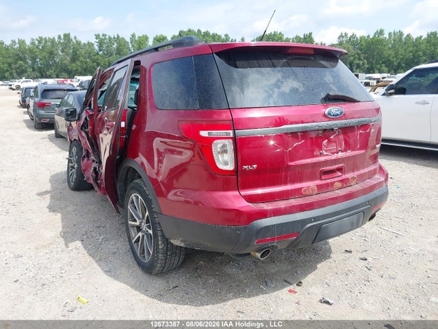 Ford EXPLORER XLT 2015 1FM5K8D86FGC10192 Image 3