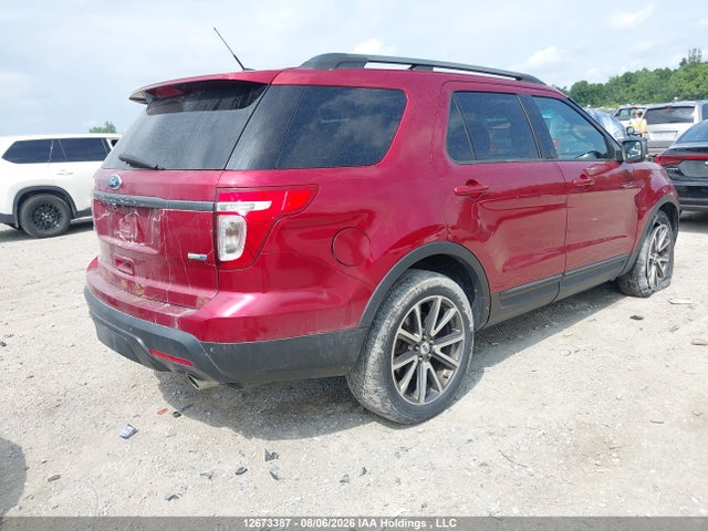 Ford EXPLORER XLT 2015 1FM5K8D86FGC10192 Image 4
