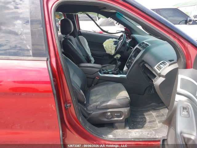 Ford EXPLORER XLT 2015 1FM5K8D86FGC10192 Image 5