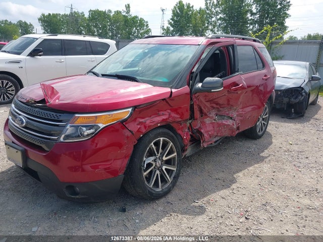 Ford EXPLORER XLT 2015 1FM5K8D86FGC10192 Image 6