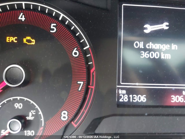 3VWE57BU2KM011563 Volkswagen Jetta 1.4 Tsi Highline