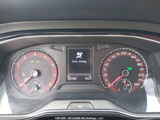 3VWE57BU2KM011563 Volkswagen Jetta 1.4 Tsi Highline