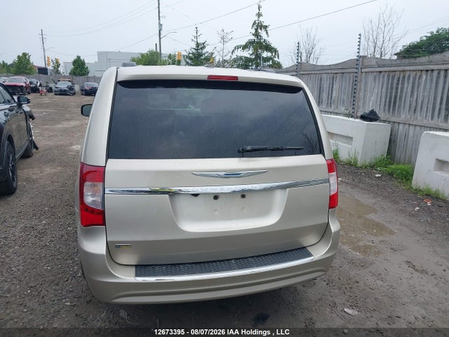 Aukcja sprzedaży 2013 Chrysler Town & Country Touring, vin: 2C4RC1BG1DR704542, numer aukcji: 12673395