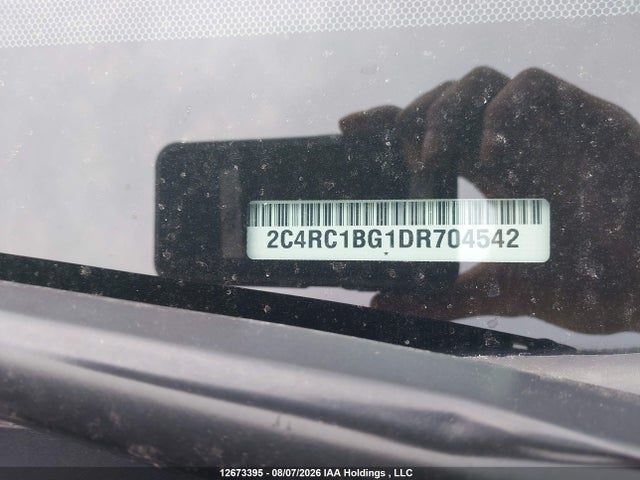 Aukcja sprzedaży 2013 Chrysler Town & Country Touring, vin: 2C4RC1BG1DR704542, numer aukcji: 12673395