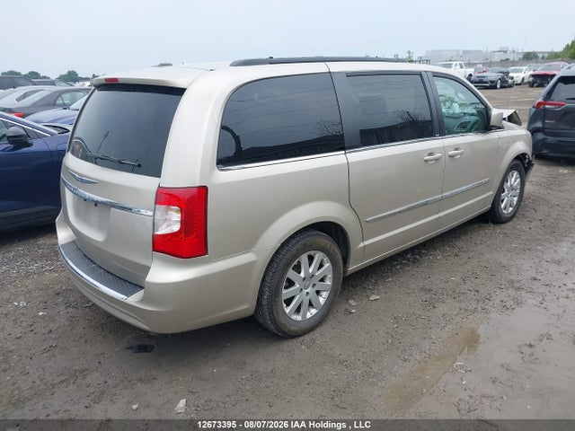 Aukcja sprzedaży 2013 Chrysler Town & Country Touring, vin: 2C4RC1BG1DR704542, numer aukcji: 12673395
