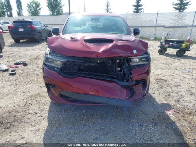 1C4RDJDGXRC111708 Dodge Durango Gt Premium