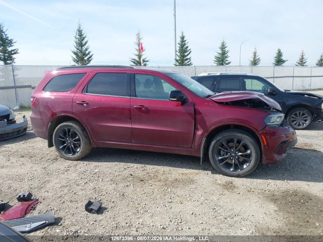 1C4RDJDGXRC111708 Dodge Durango Gt Premium