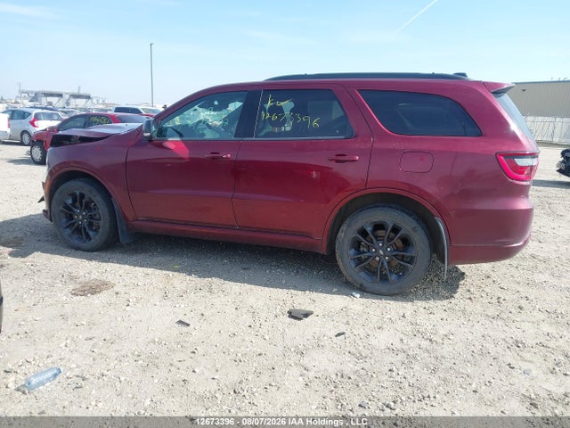 1C4RDJDGXRC111708 Dodge Durango Gt Premium