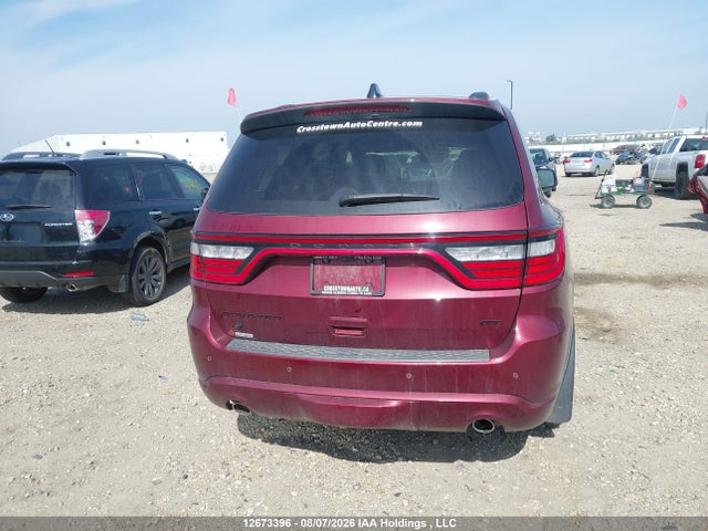 1C4RDJDGXRC111708 Dodge Durango Gt Premium