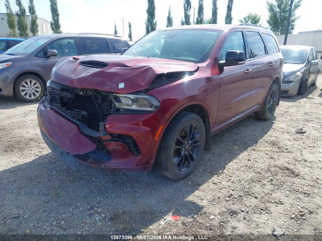 1C4RDJDGXRC111708 Dodge Durango Gt Premium