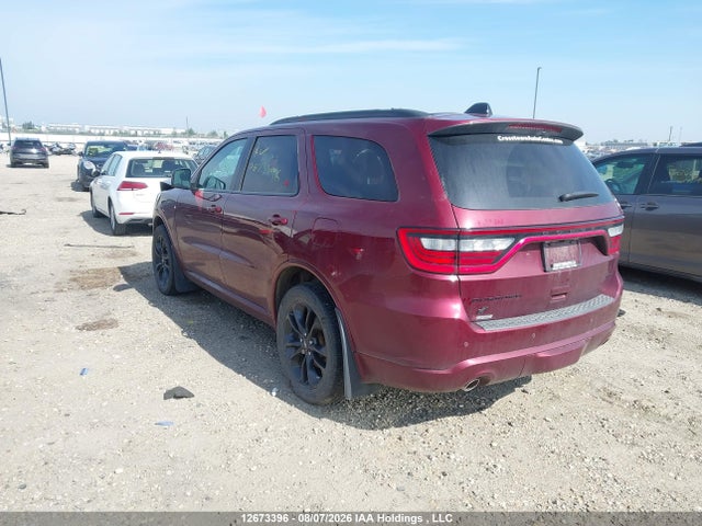 1C4RDJDGXRC111708 Dodge Durango Gt Premium