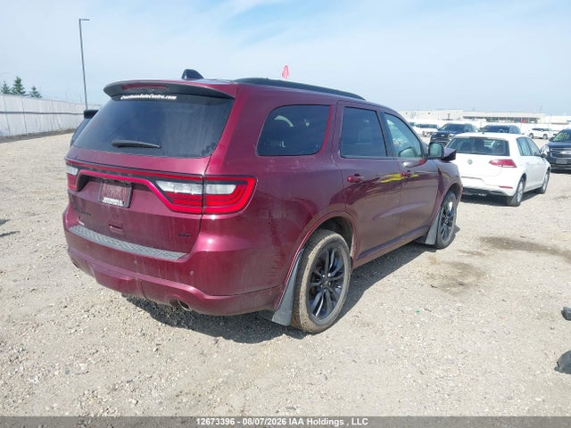 1C4RDJDGXRC111708 Dodge Durango Gt Premium