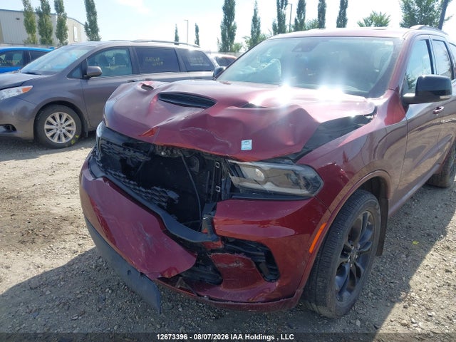 1C4RDJDGXRC111708 Dodge Durango Gt Premium