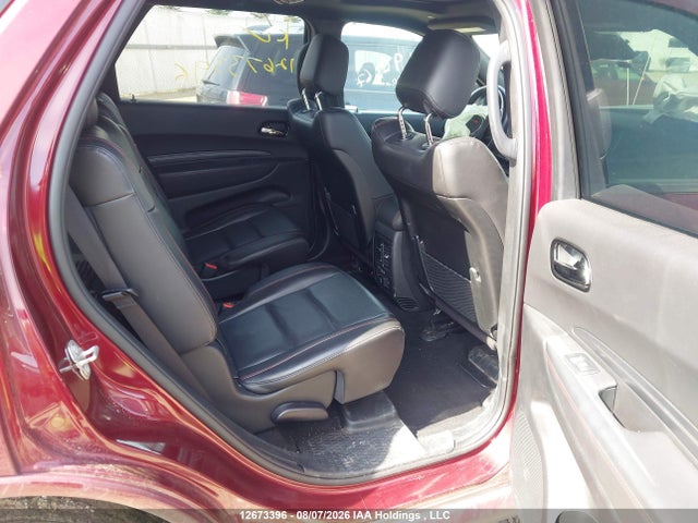 1C4RDJDGXRC111708 Dodge Durango Gt Premium