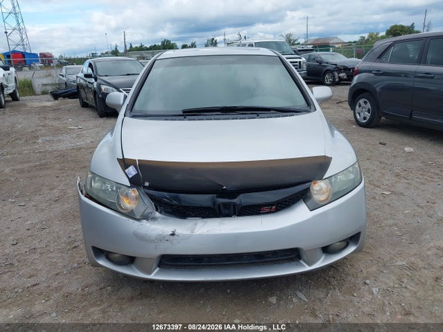 2009 Honda Civic Si Si მანქანა იყიდება აუქციონზე, vin: 2HGFA55519H200274, აუქციონის ნომერი: 12673397