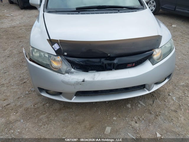2009 Honda Civic Si Si მანქანა იყიდება აუქციონზე, vin: 2HGFA55519H200274, აუქციონის ნომერი: 12673397