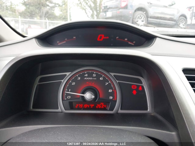 2009 Honda Civic Si Si მანქანა იყიდება აუქციონზე, vin: 2HGFA55519H200274, აუქციონის ნომერი: 12673397