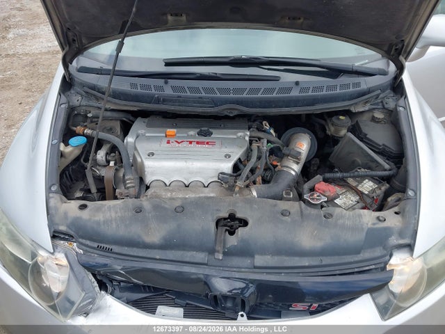 2009 Honda Civic Si Si მანქანა იყიდება აუქციონზე, vin: 2HGFA55519H200274, აუქციონის ნომერი: 12673397