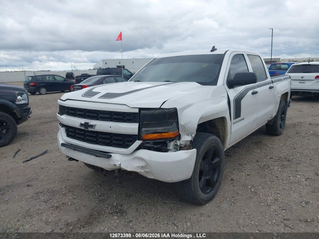 Chevrolet Silverado 1500 Custom 2018 3GCUKPEC5JG249141 Image 2